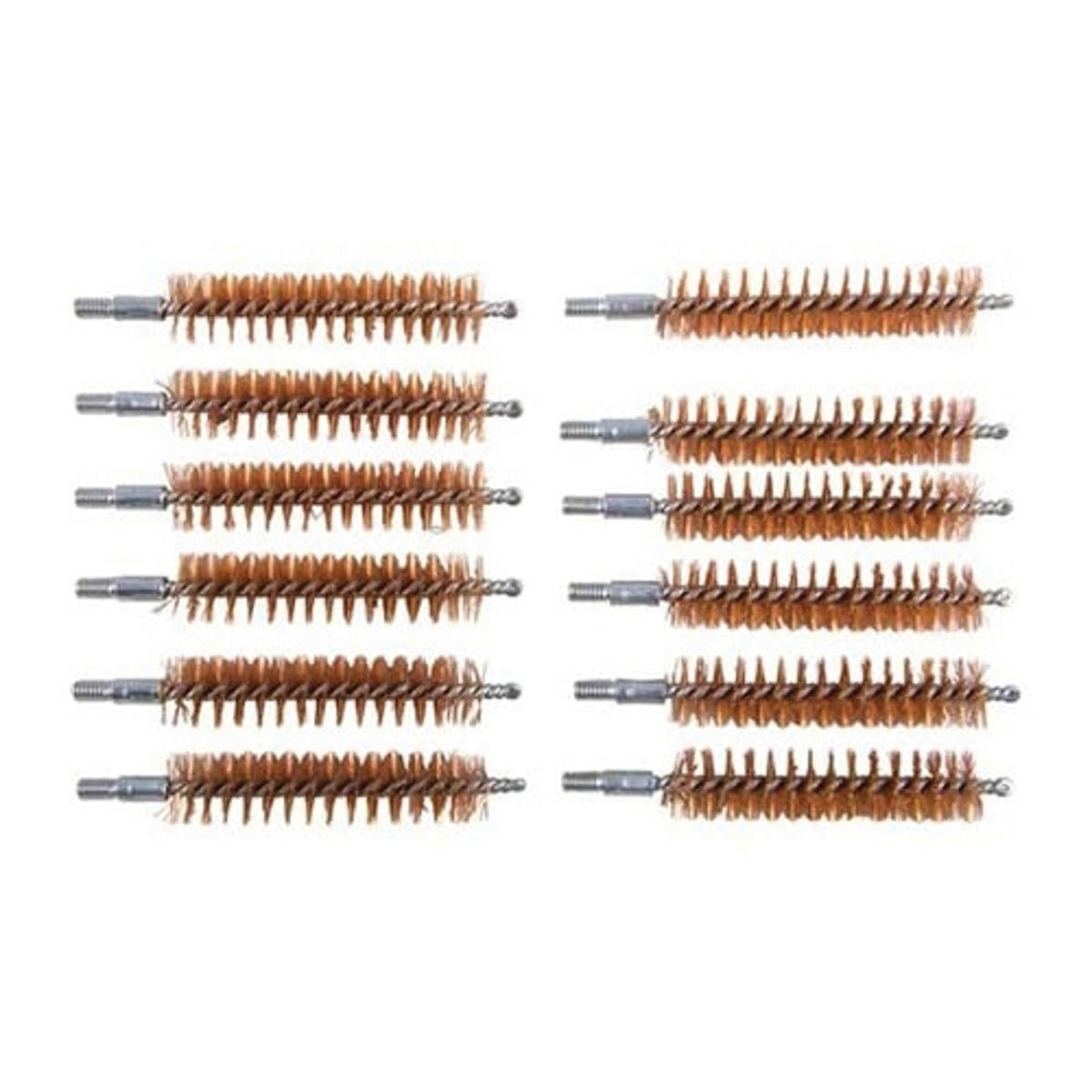 Brownells .50 BMG #8-32 Male Standard Line Bore Brush, Pack of 12