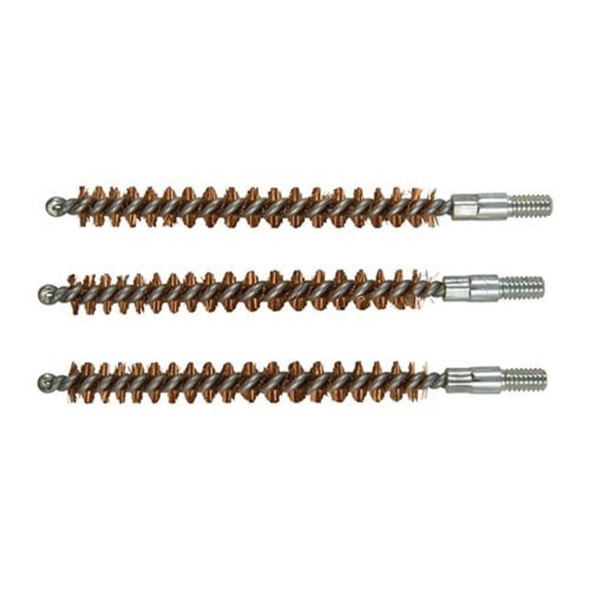 Brownells 6.5mm #8-32 Male Standard Line Bore Brush, Pack of 3