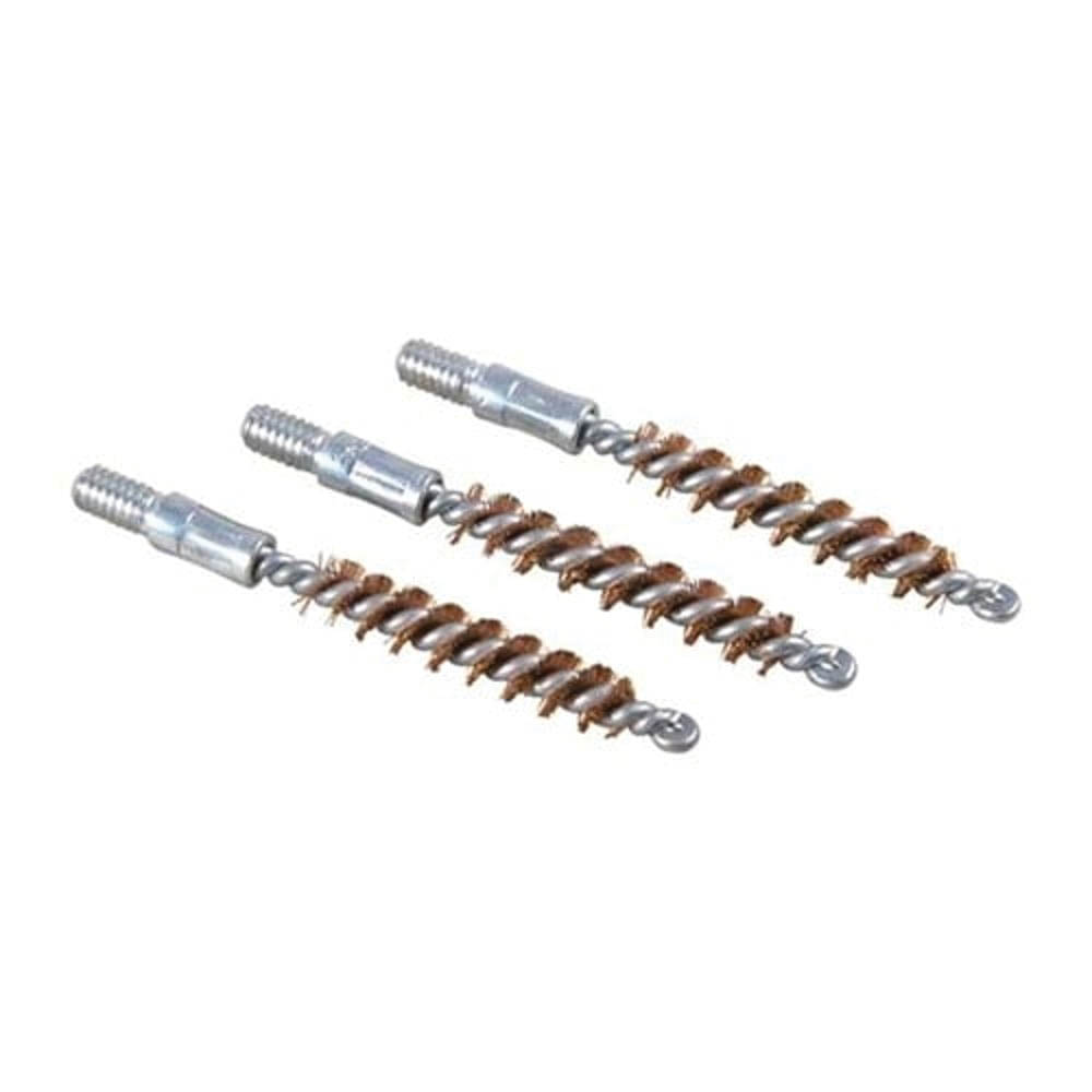 Brownells .22 Cal #8-32 Male Standard Line Bore Brush, Pack of 3