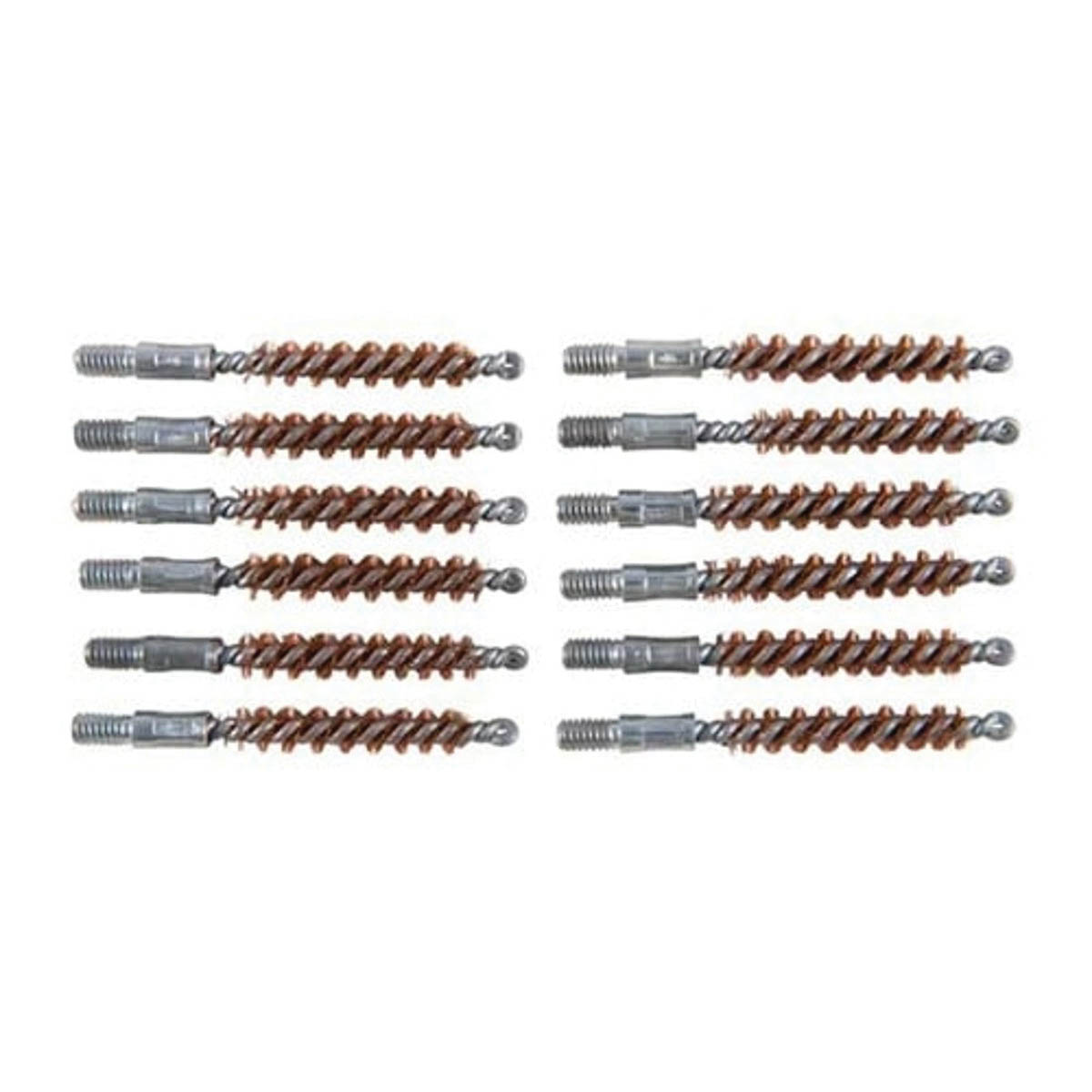 Brownells .22 Cal #8-32 Male Standard Line Bore Brush, Pack of 12
