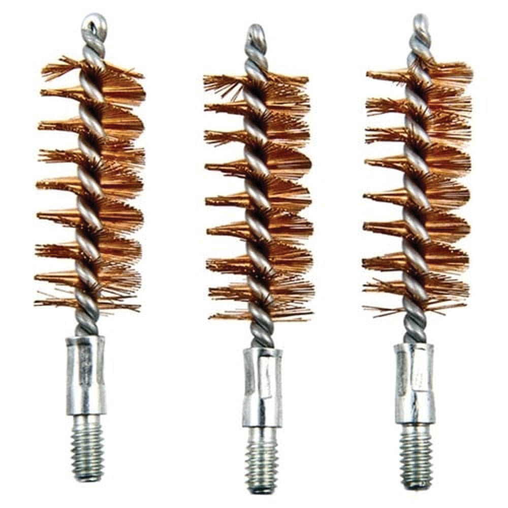 Brownells .475 Cal/.480 Ruger #8-32 Male Standard Line Bore Brush, Pack of 3