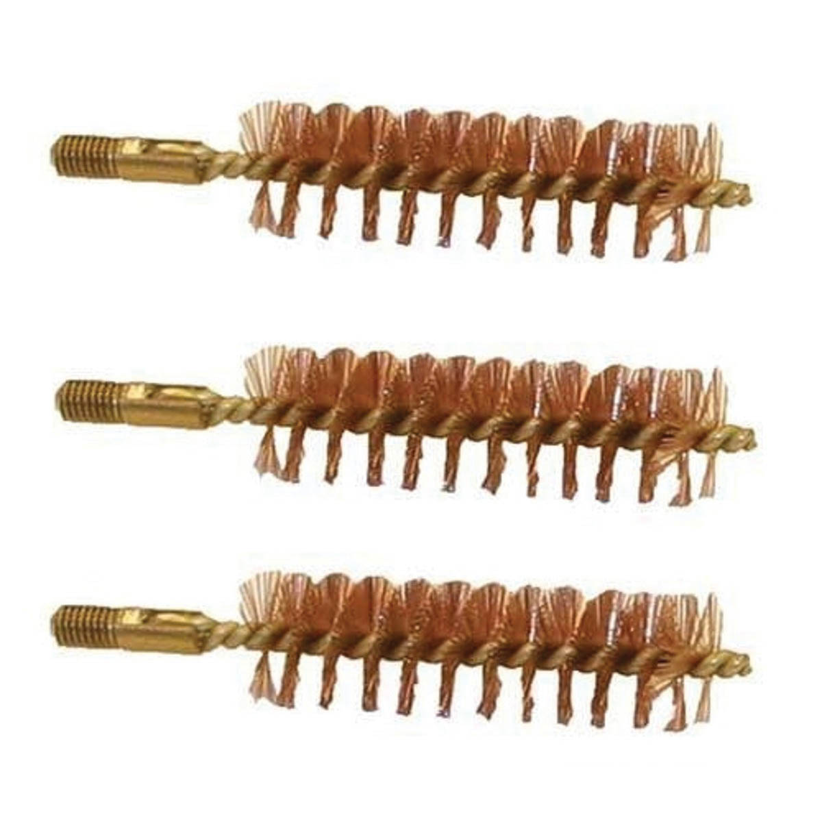 Brownells .375 Cal #10-32 Male Beefy Bore Brush, Pack of 3