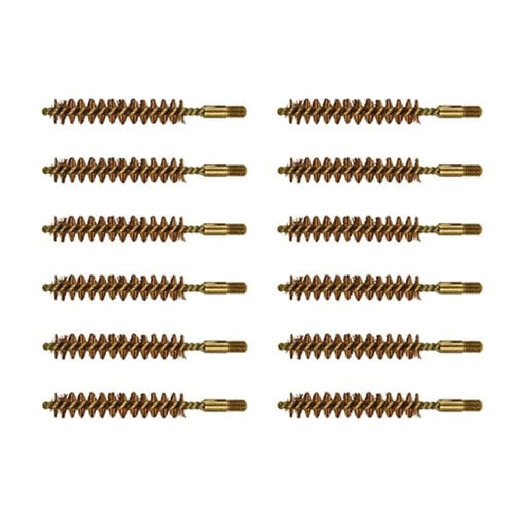 Brownells .375 Cal #10-32 Male Beefy Bore Brush, Pack of 12