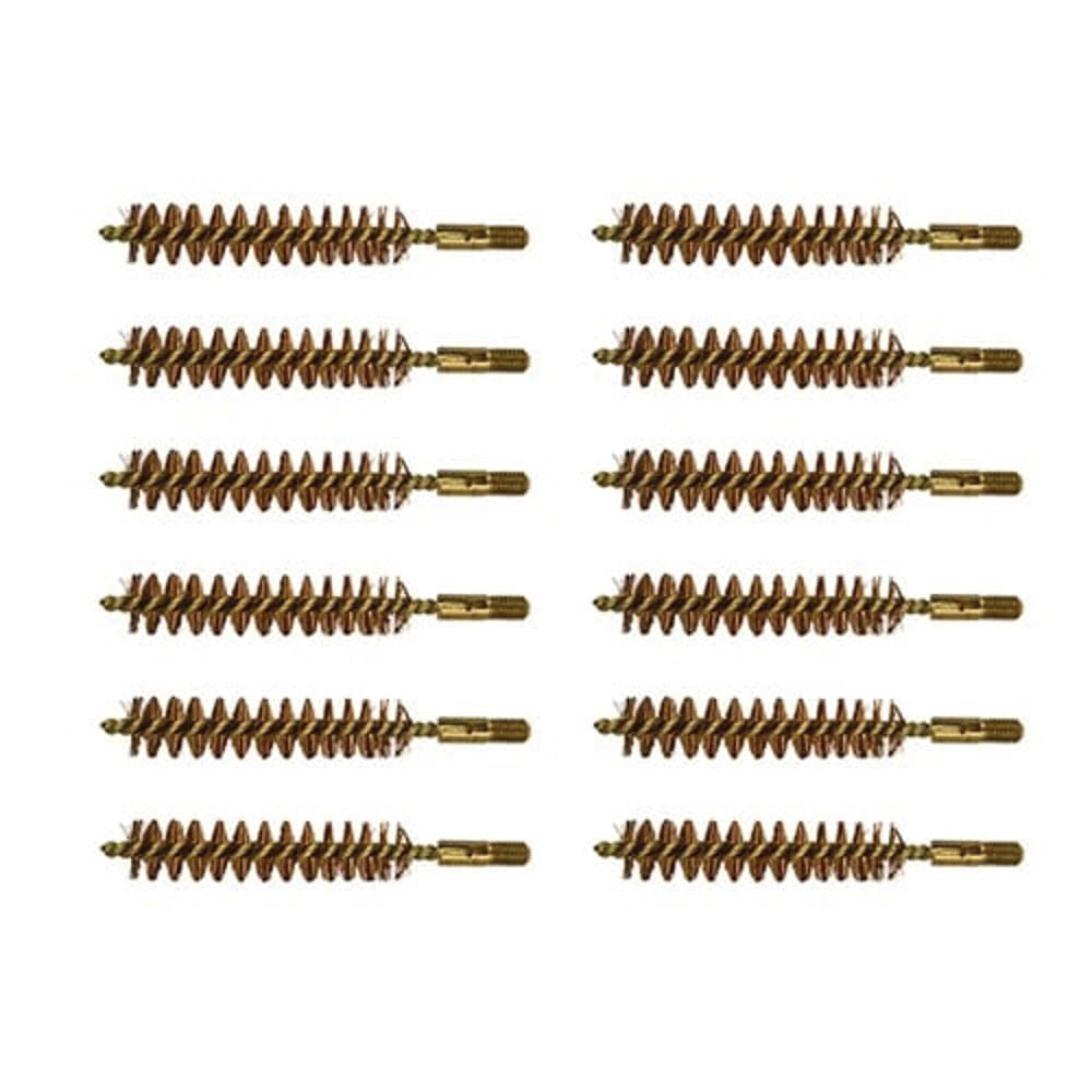 Brownells .416 Cal #10-32 Male Beefy Bore Brush, Pack of 12