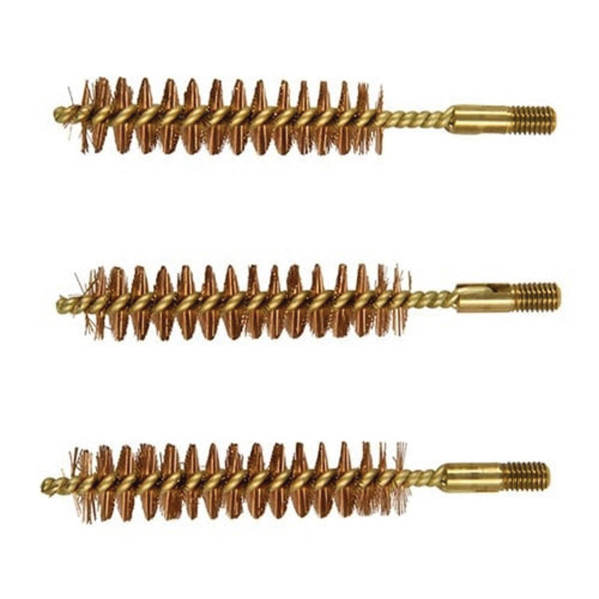 Brownells .458 Cal #10-32 Male Beefy Bore Brush, Pack of 3