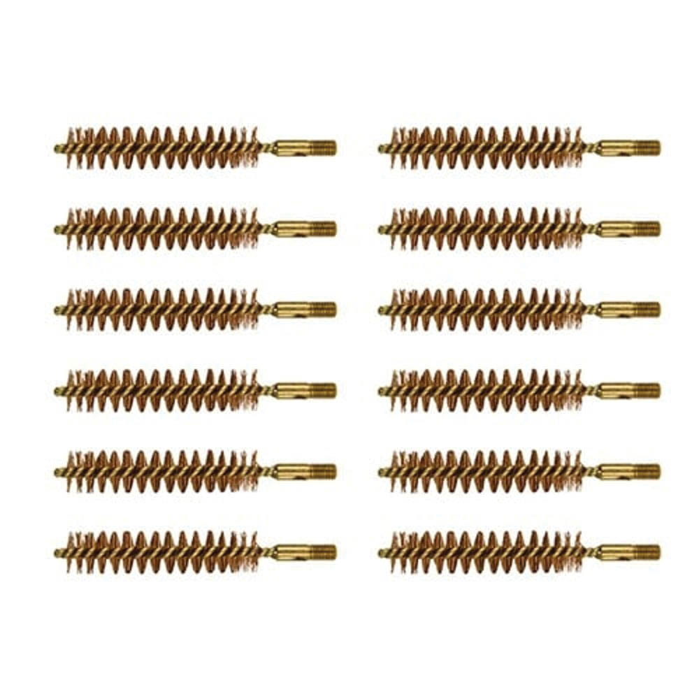 Brownells .458 Cal #10-32 Male Beefy Bore Brush, Pack of 12
