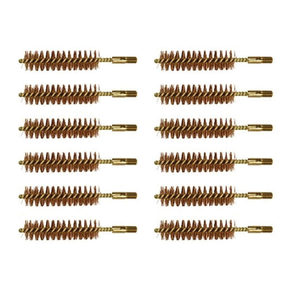 Brownells .50 Cal #10-32 Male Beefy Bore Brush, Pack of 12