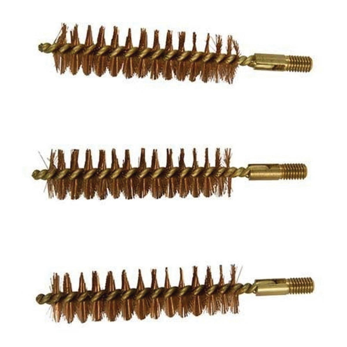 Brownells .54 Caliber #10-32 Male Beefy Bore Brush, Pack of 3