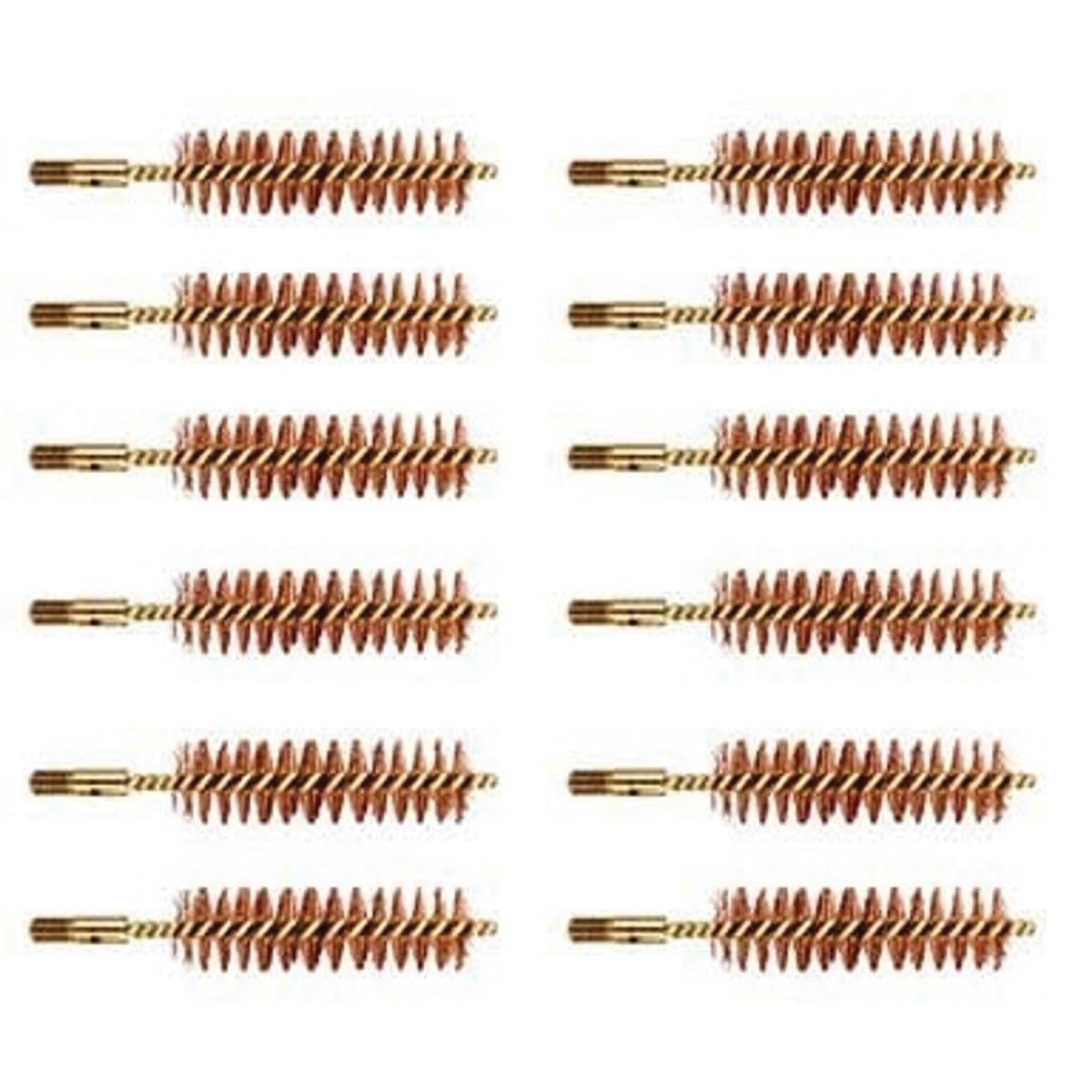 Brownells .54 Caliber #10-32 Male Beefy Bore Brush, Pack of 12