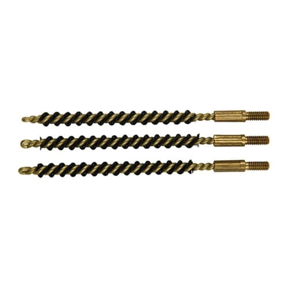 Brownells .17 Cal #5-40 Male Standard Line Bore Brush, Pack of 3
