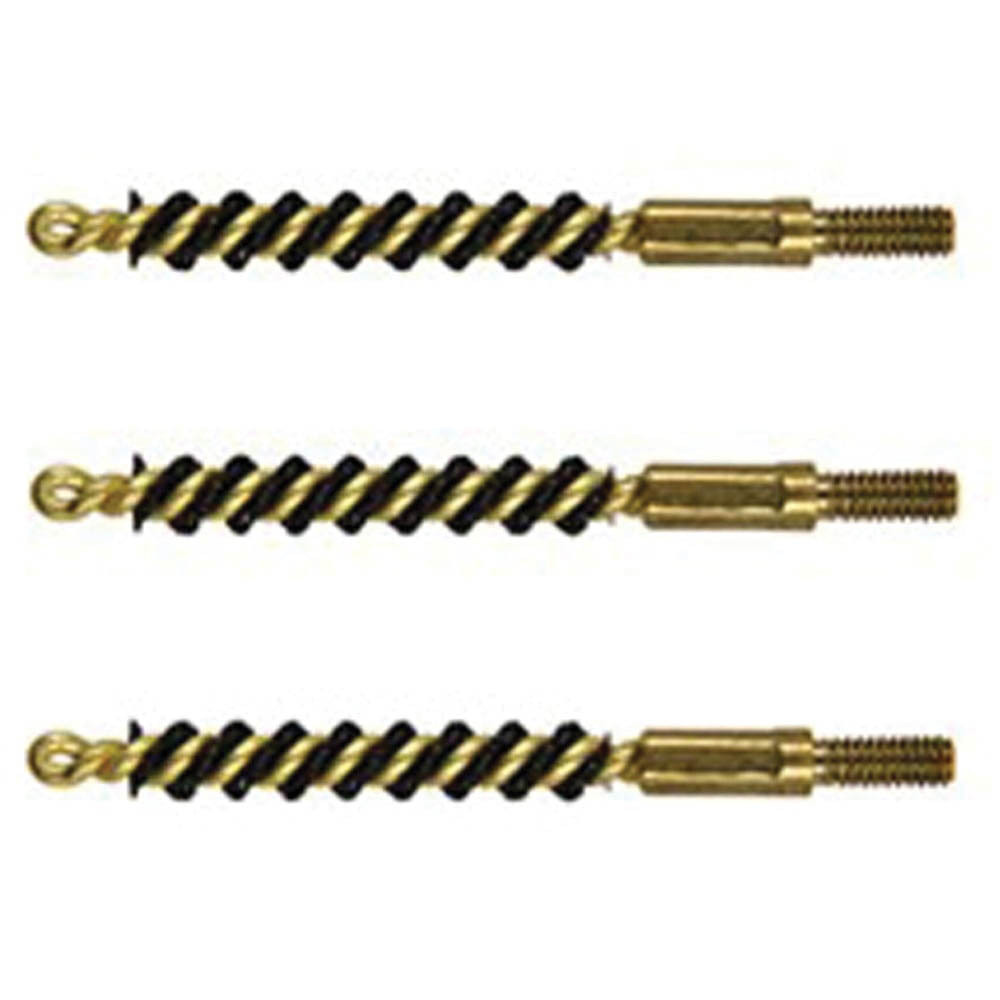 Brownells Brownells .17 Cal #5-40 Male Standard Line Bore Brush, Pack of 3