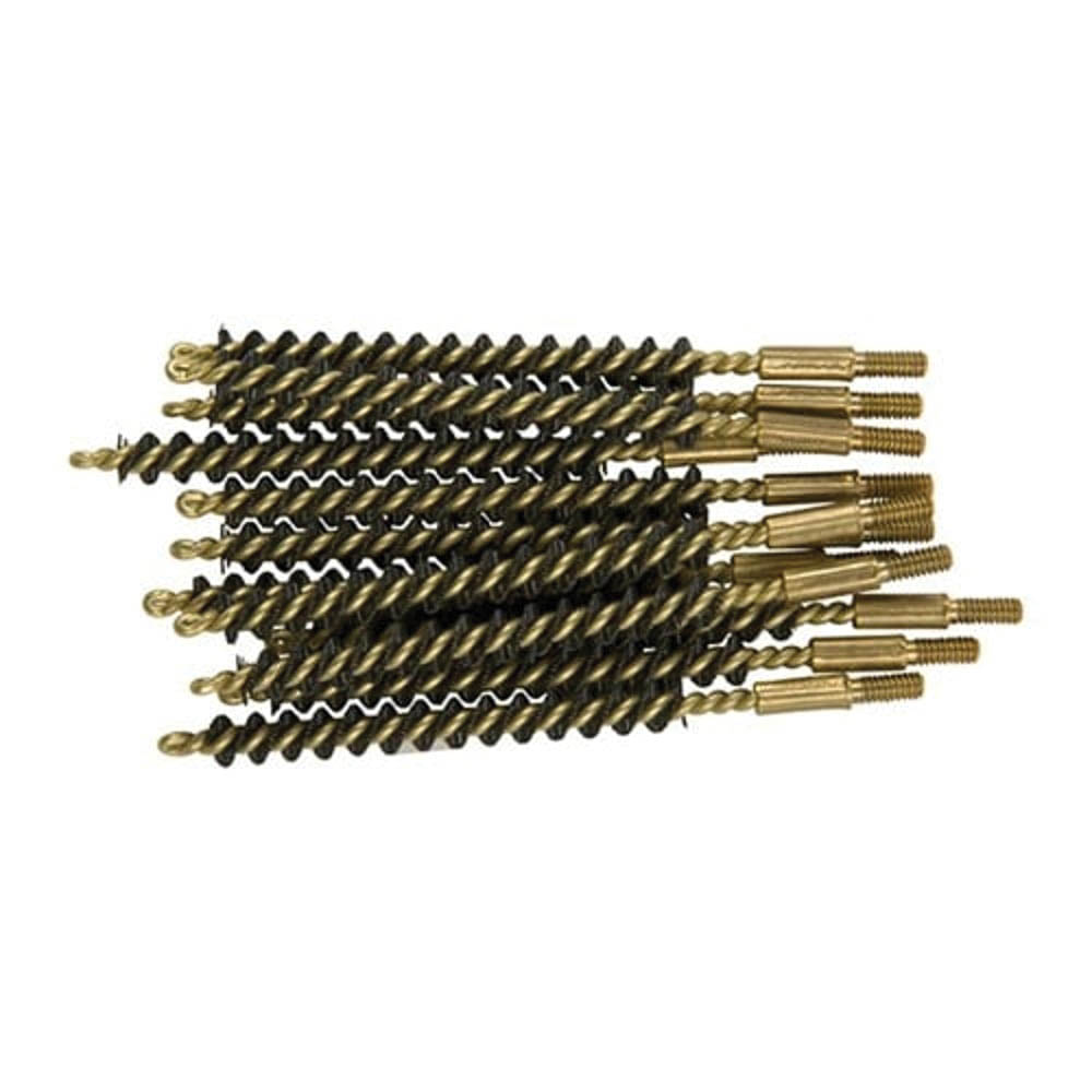 Brownells .20 Cal #5-40 Male Standard Line Bore Brush, Pack of 12