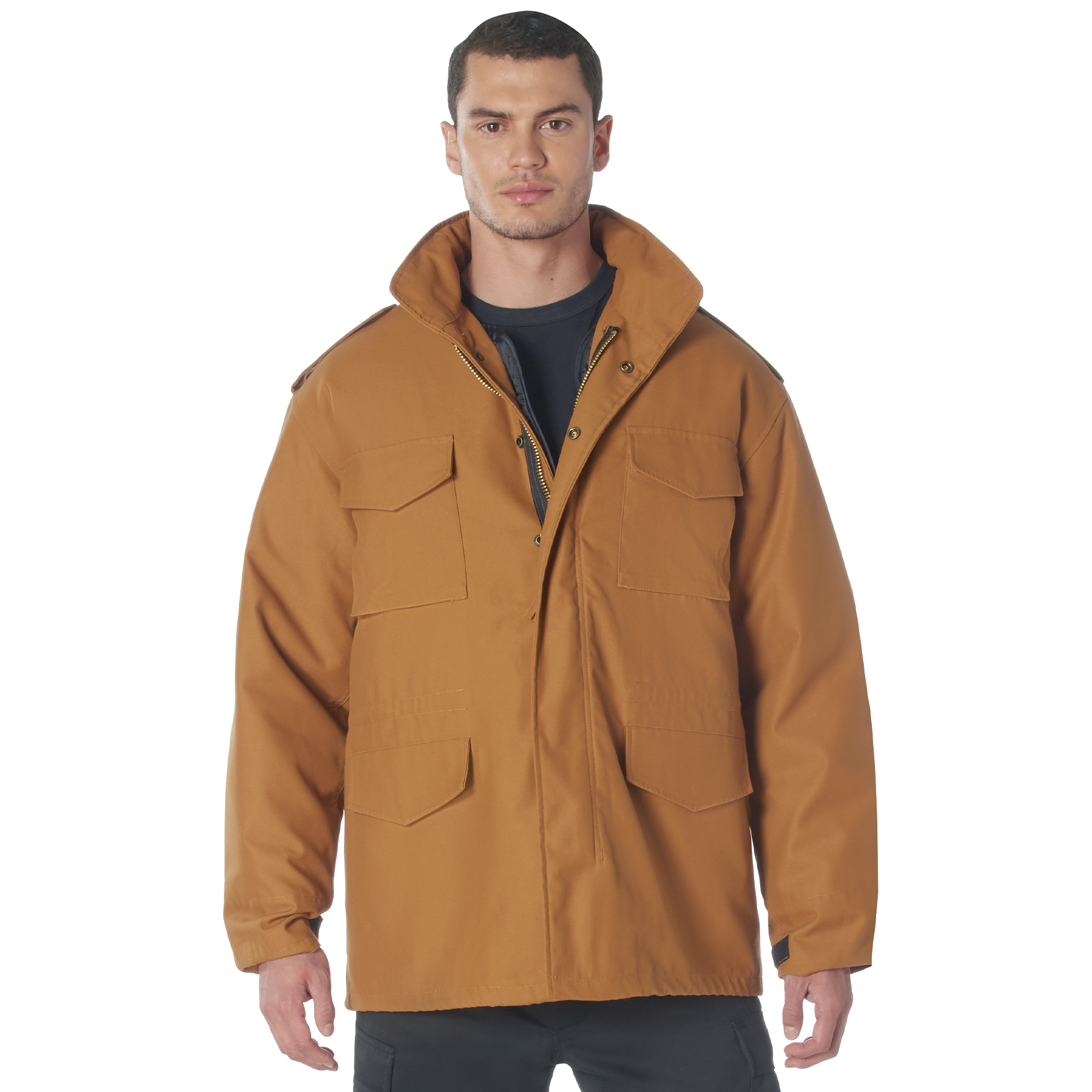 Rothco Rothco M-65 Field Jacket - Work Brown, Medium