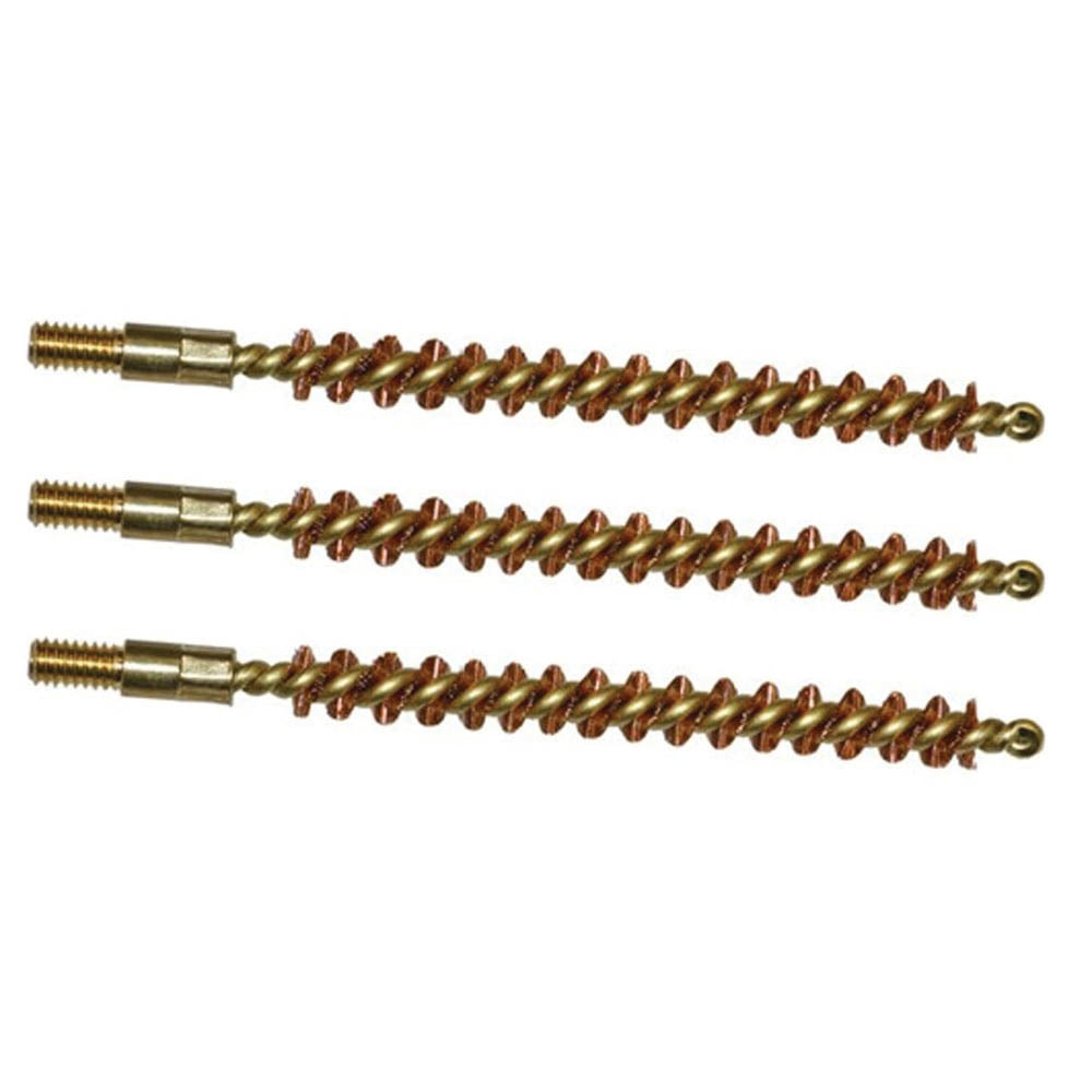Brownells .22 Cal #8-32 Male Special Line Centerfire Bore Brush, Pack of 3