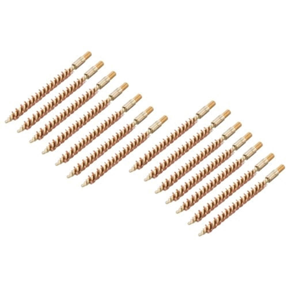 Brownells .22 Cal #8-32 Male Special Line Centerfire Bore Brush, Pack of 12