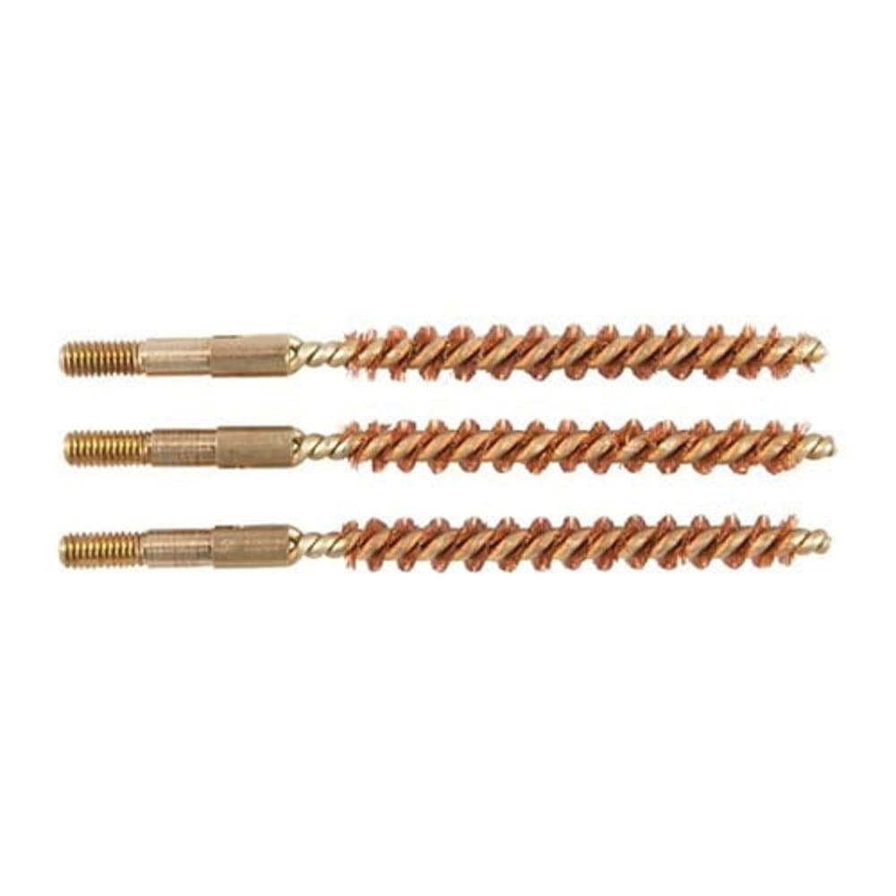 Brownells .22 Cal #8-36 Male Special Line Bore Brush, Pack of 3