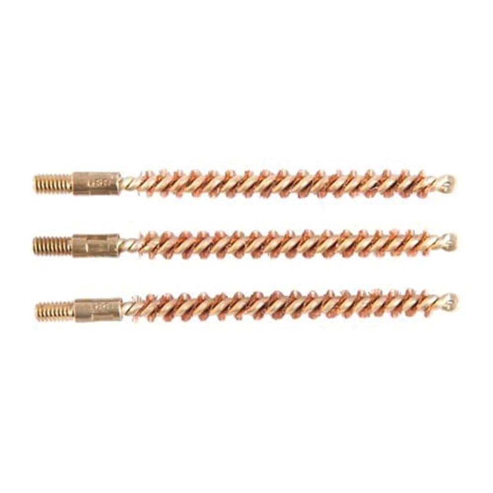 Brownells .22 Cal #8-32 Male Special Line Bore Brush, Pack of 3