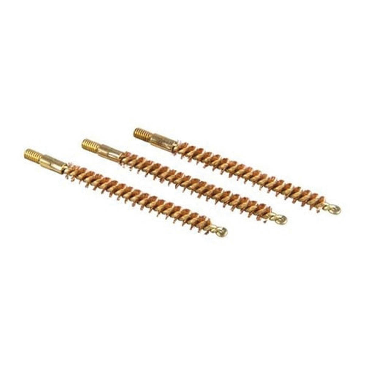 Brownells .243 Caliber/.25 Cal/6mm #8-32 Male Special Line Bore Brush, Pack of 3
