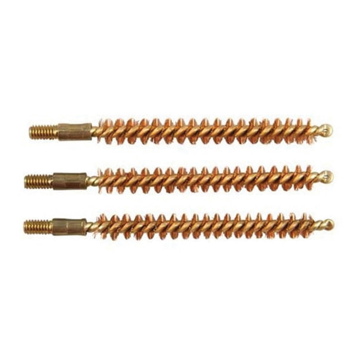 Brownells .270 Cal #8-32 Male Special Line Bore Brush, Pack of 3