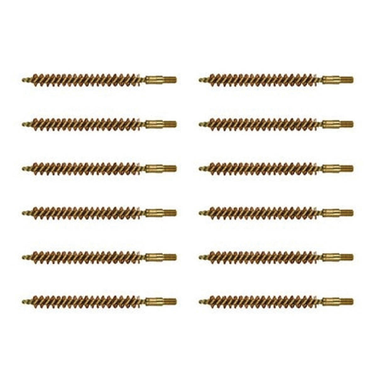 Brownells .270 Cal #8-32 Male Special Line Bore Brush, Pack of 12