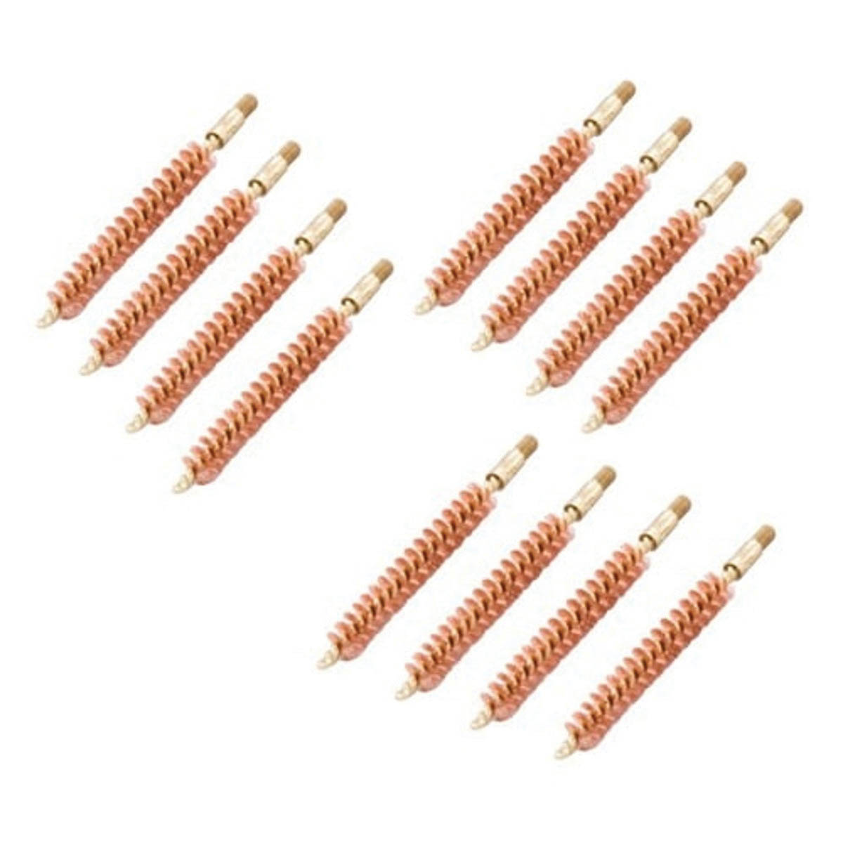 Brownells .30 Cal #8-32 Male Special Line Bore Brush, Pack of 12