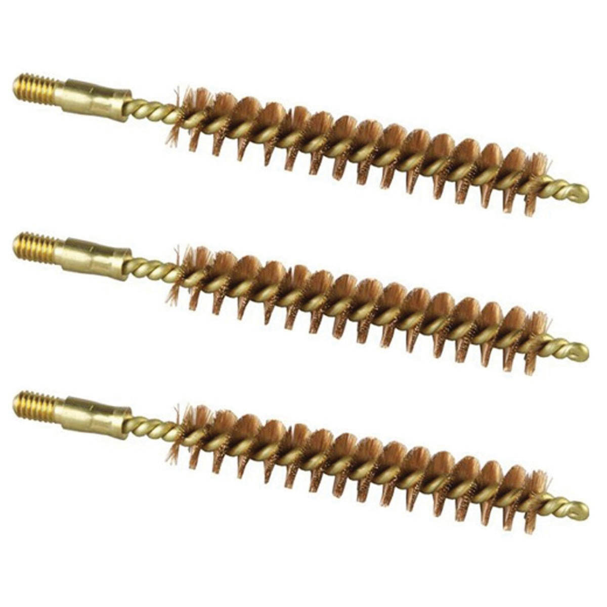 Brownells .338 Cal #8-32 Male Special Line Bore Brush, Pack of 3