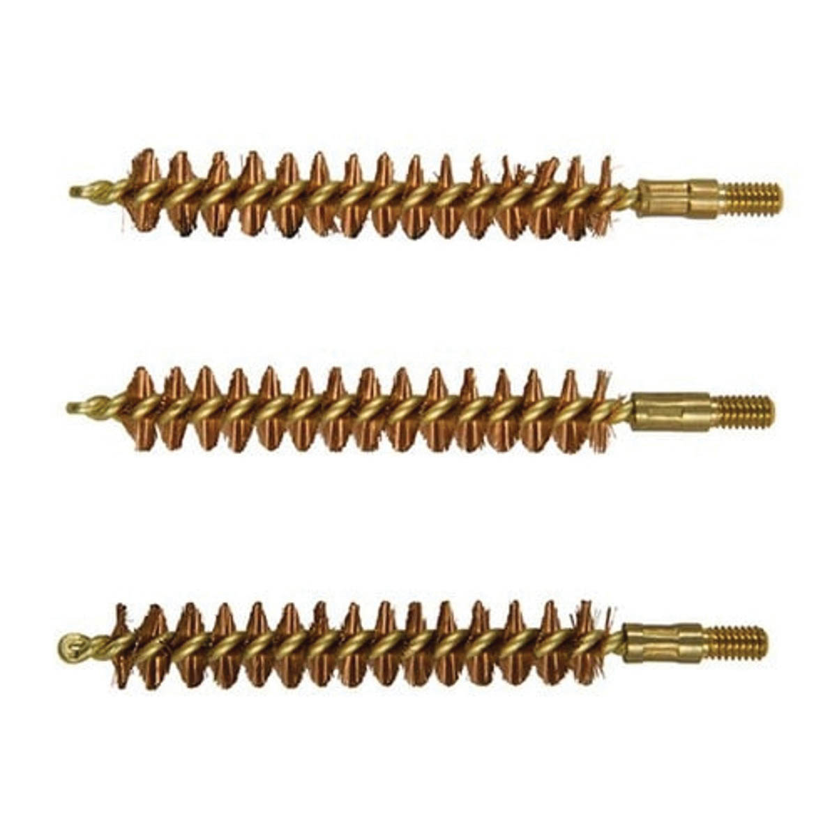 Brownells .375 Cal #8-32 Male Special Line Bore Brush, Pack of 3