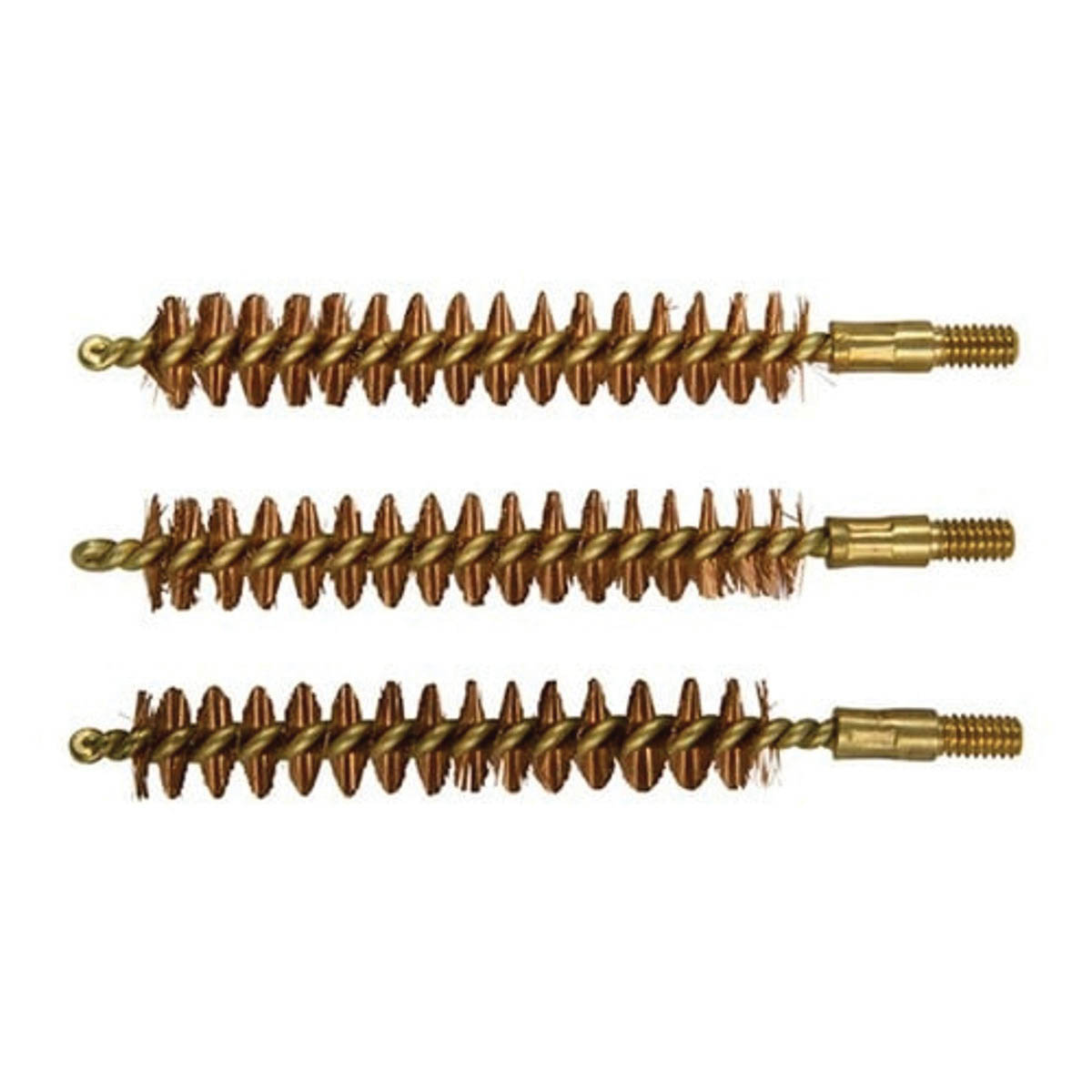 Brownells .38 Caliber/.357 Cal/.35 Cal #8-32 Male Special Line Bore Brush, Pack of 3