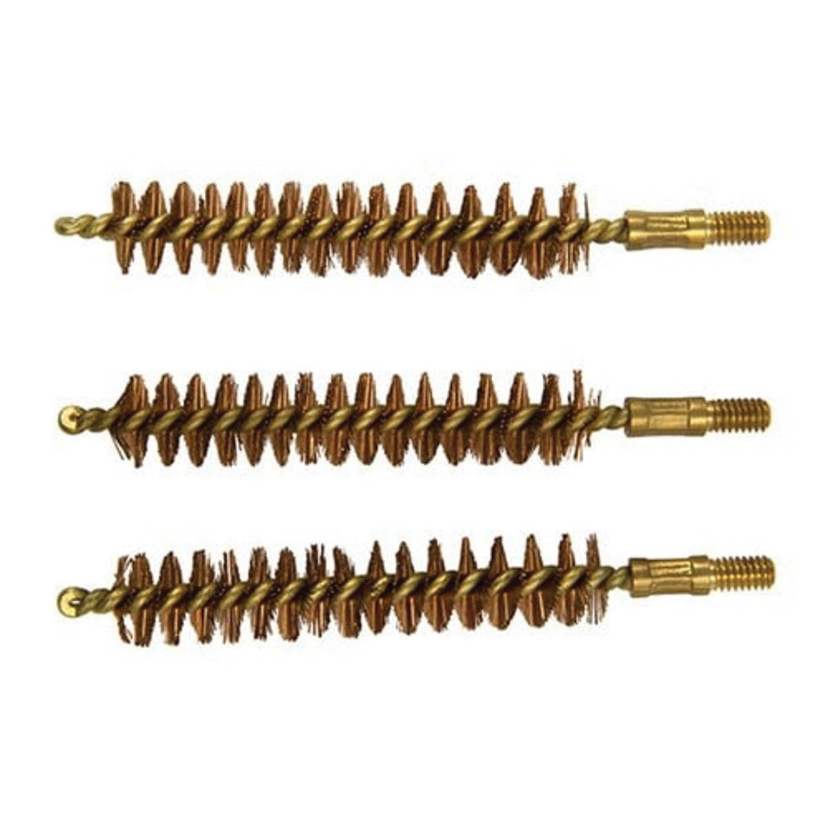 Brownells .416 Cal #8-32 Male Special Line Bore Brush, Pack of 3