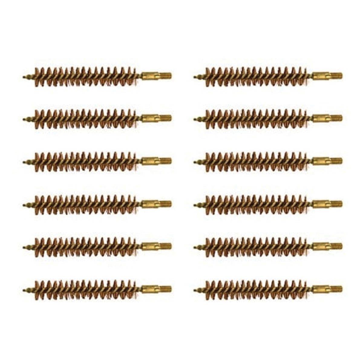 Brownells .416 Cal #8-32 Male Special Line Bore Brush, Pack of 12