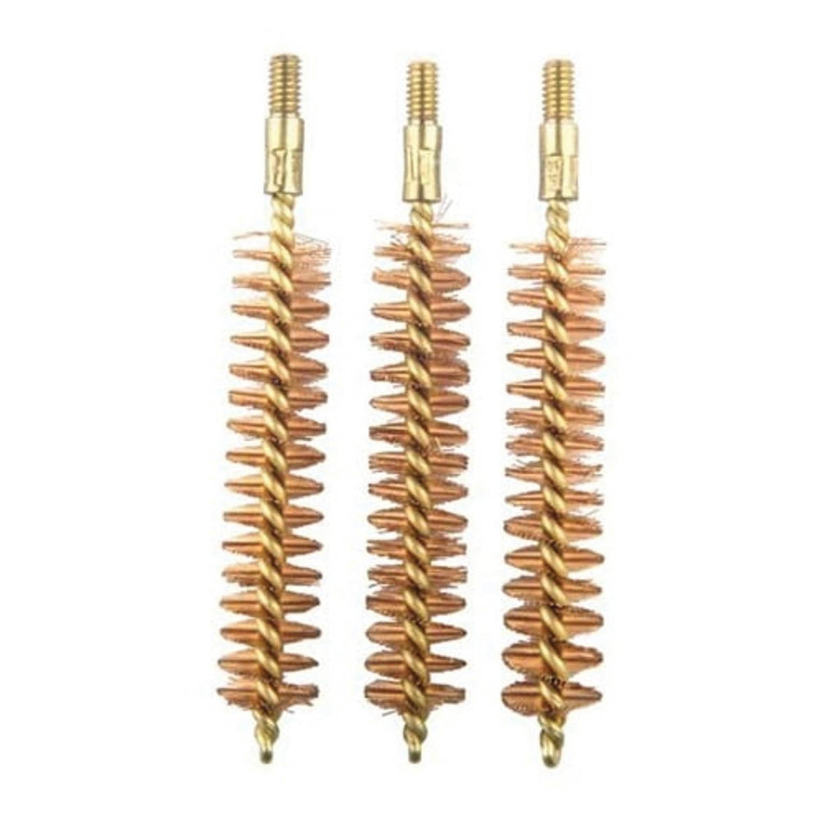 Brownells .44 Cal/.45 Cal #8-32 Male Special Line Bore Brush, Pack of 3