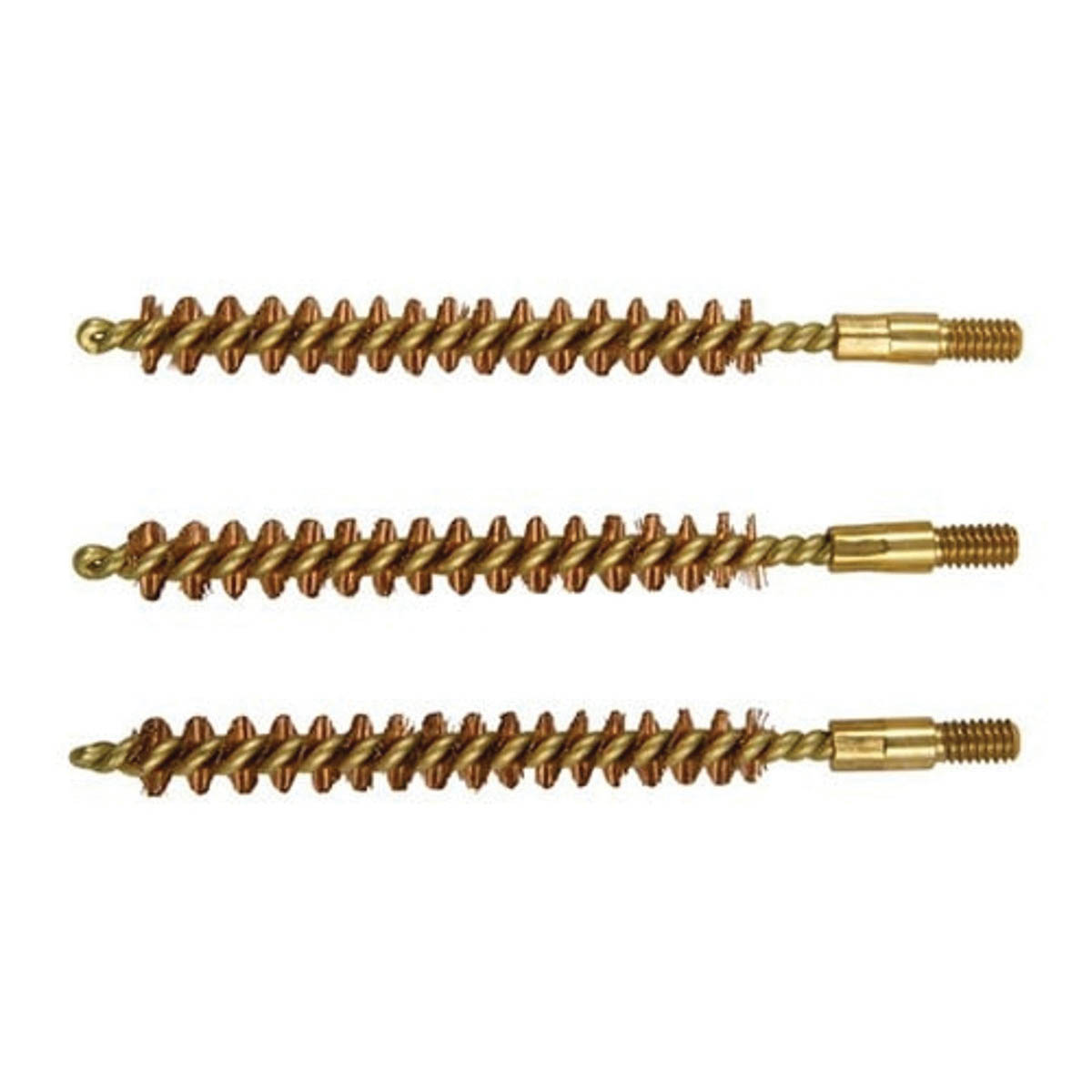 Brownells 6.5mm #8-32 Male Special Line Bore Brush, Pack of 3