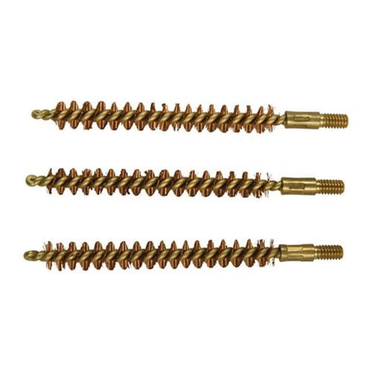 Brownells 7mm #8-32 Male Special Line Bore Brush, Pack of 3