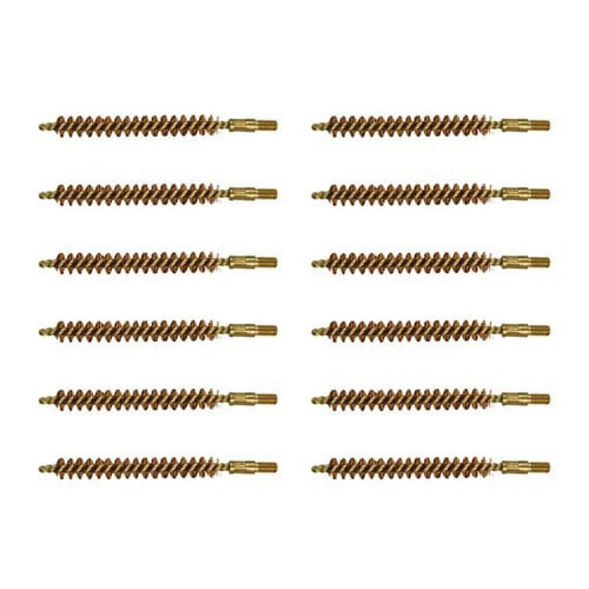 Brownells 7mm #8-32 Male Special Line Bore Brush, Pack of 12