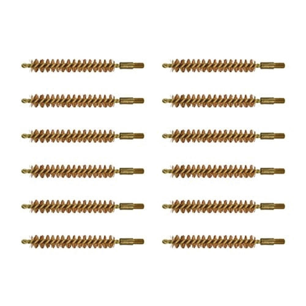 Brownells 8mm #8-32 Male Special Line Bore Brush, Pack of 12