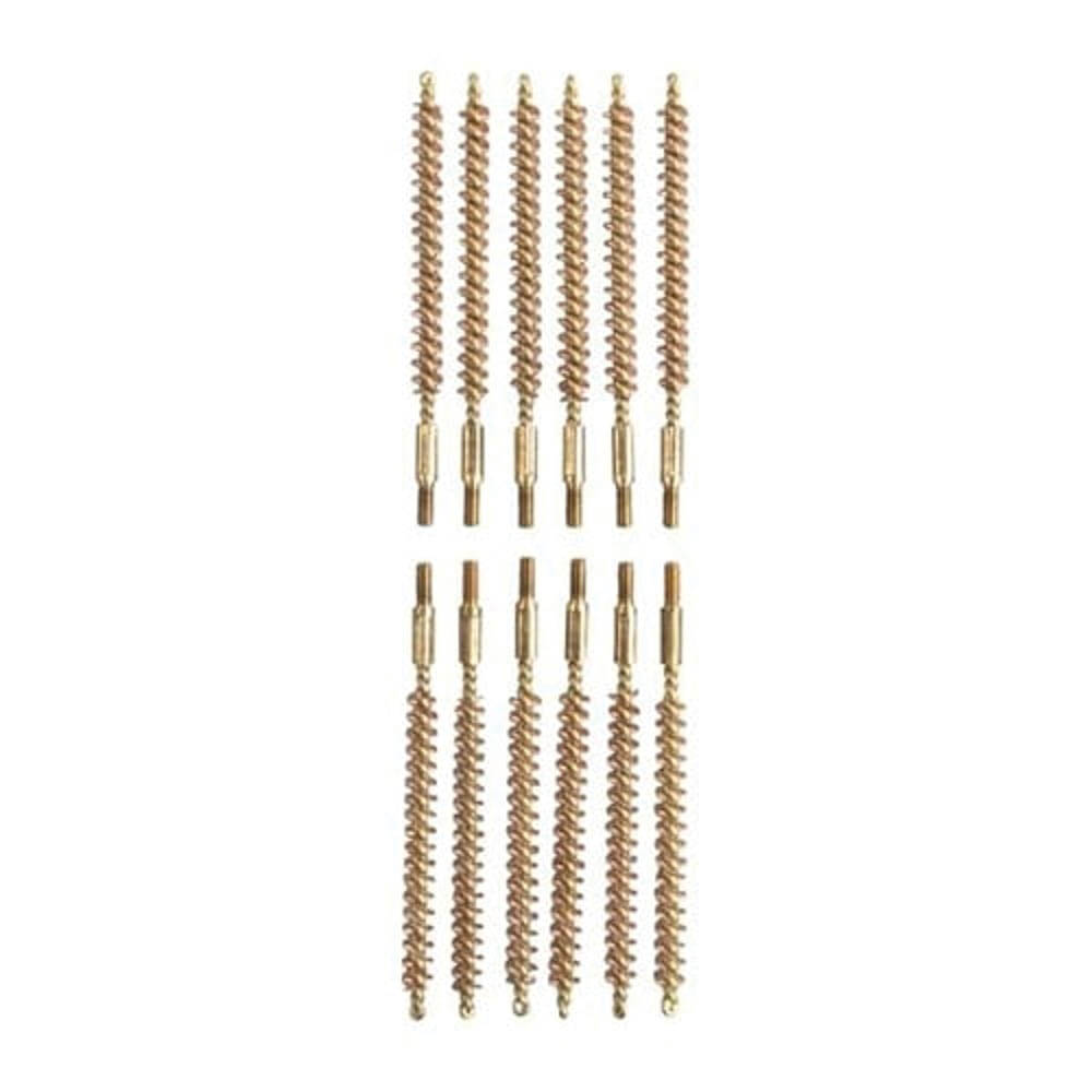Brownells .20 Cal #5-40 Male Special Line Bore Brush, Pack of 12