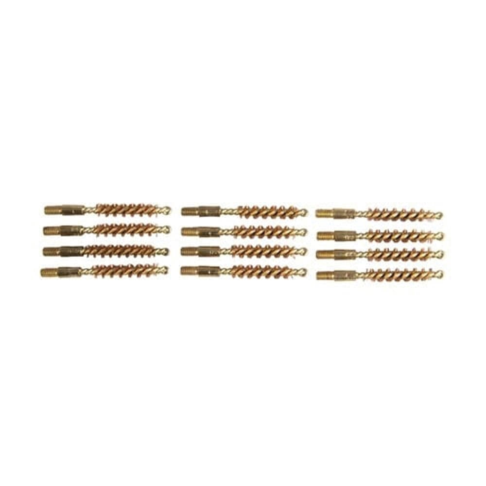 Brownells .22 Cal #8-32 Male Special Line Bore Brush, Pack of 12