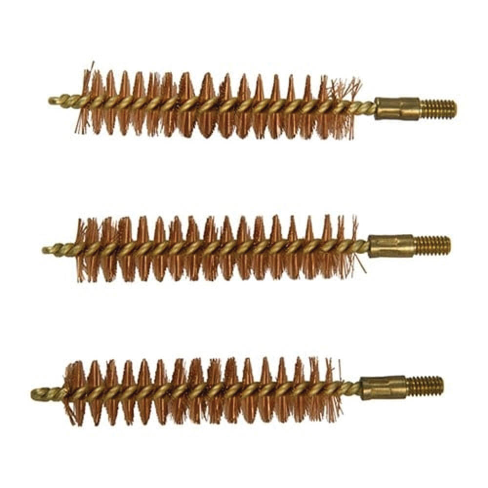 Brownells .50 Cal #8-32 Male Special Line Bore Brush, Pack of 3