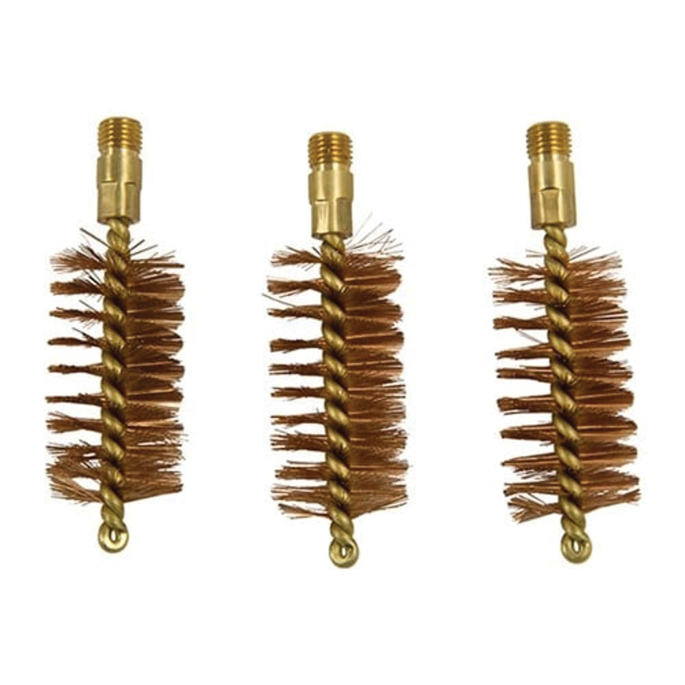 Brownells 10 Gauge 5/16-27 Male Special Line Bore Brush, Pack of 3
