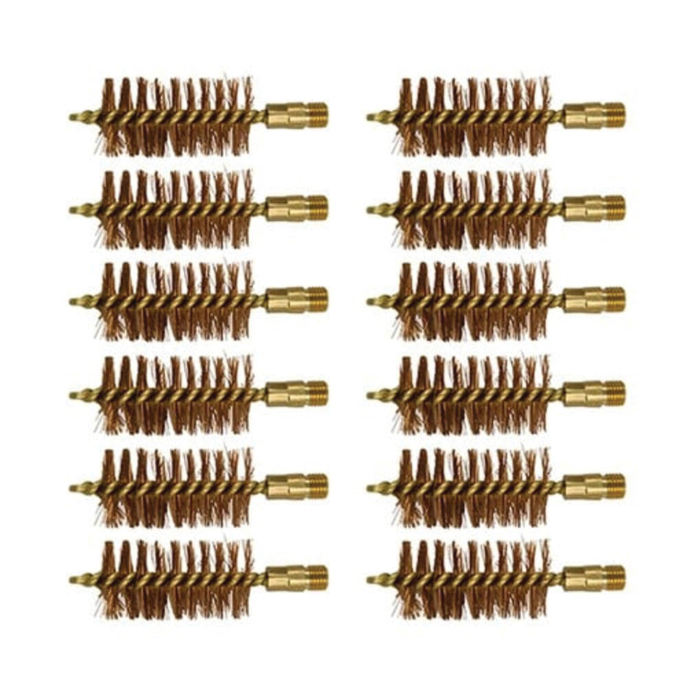 Brownells 10 Gauge 5/16-27 Male Special Line Bore Brush, Pack of 12