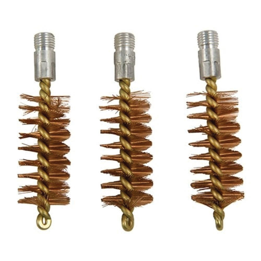 Brownells 16 Gauge 5/16-27 Male Special Line Bore Brush, Pack of 3