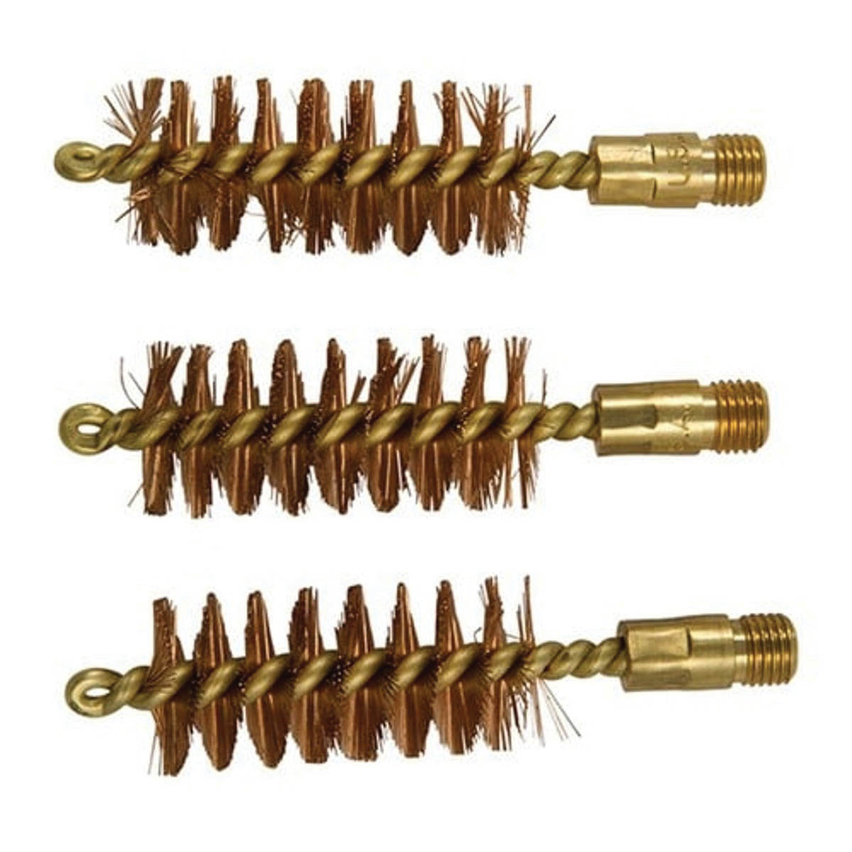 Brownells 20 Gauge 5/16-27 Male Special Line Bore Brush, Pack of 3