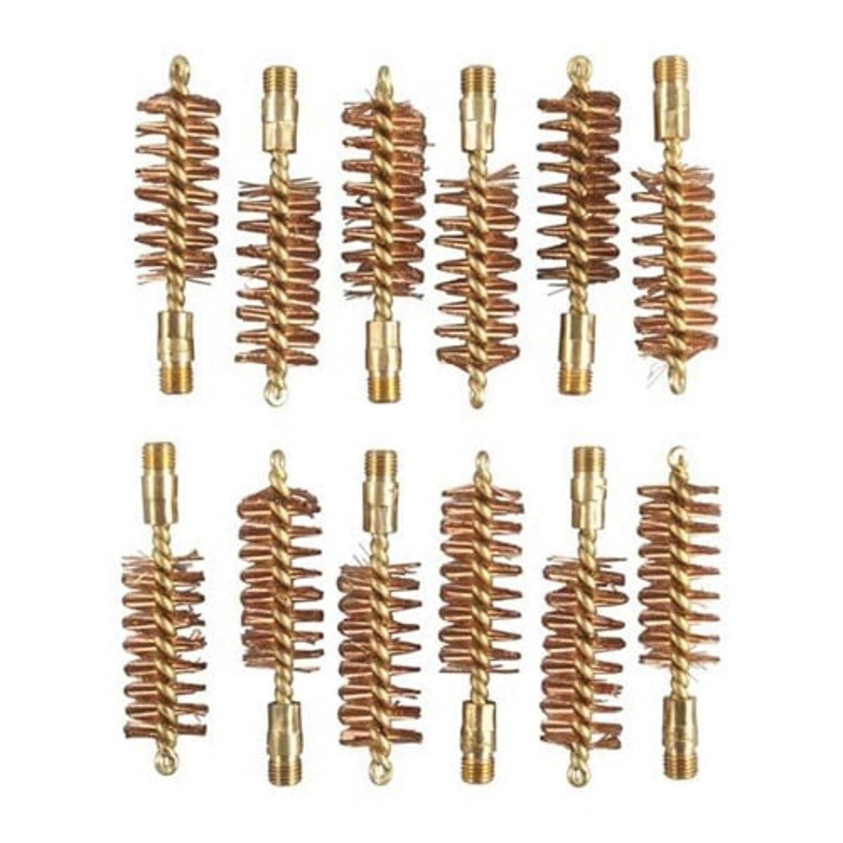 Brownells 20 Gauge 5/16-27 Male Special Line Bore Brush, Pack of 12