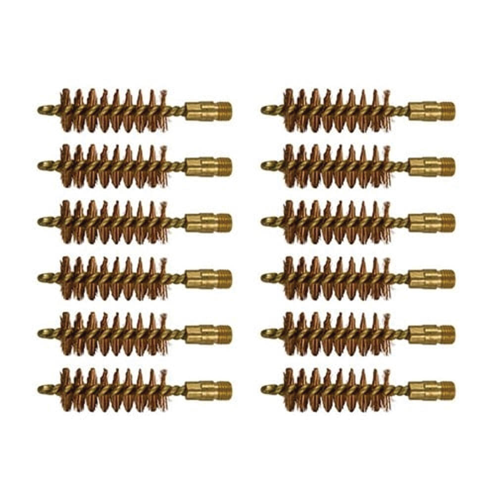 Brownells 28 Gauge 5/16-27 Male Special Line Bore Brush, Pack of 12