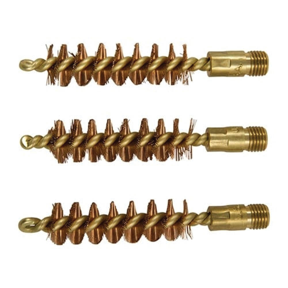 Brownells .410 Bore 5/16-27 Male Special Line Bore Brush, Pack of 3