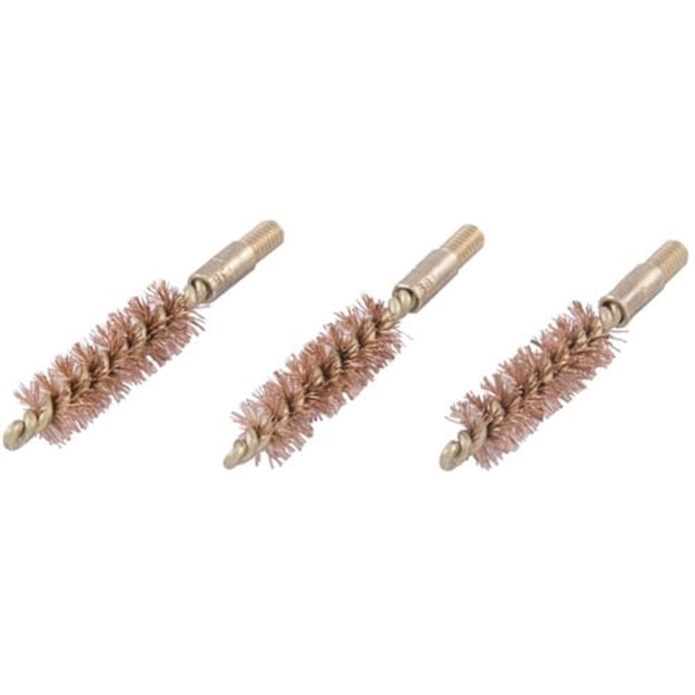 Brownells .38 Special/.357 Cal #8-32 Male Double-Tuff Bore Brush, Pack of 3