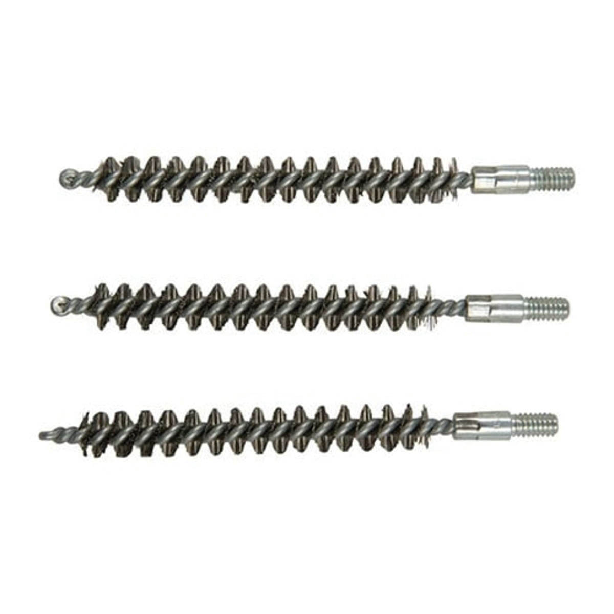 Brownells .270 Cal #8-32 Male Standard Line Bore Brush, Pack of 3