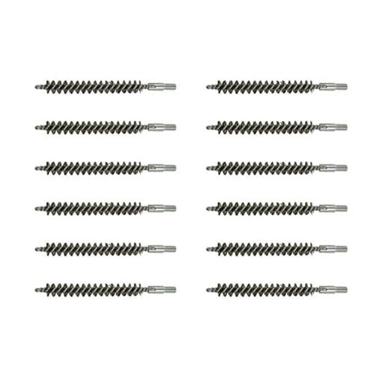 Brownells .270 Cal #8-32 Male Standard Line Bore Brush, Pack of 12