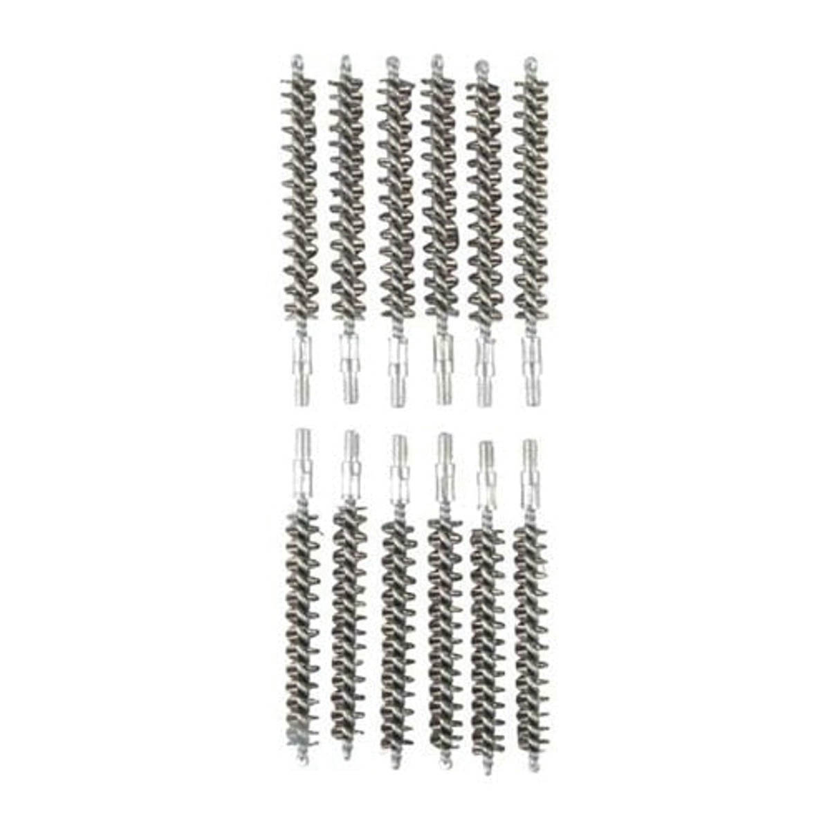 Brownells .30 Cal #8-32 Male Standard Line Bore Brush, Pack of 12