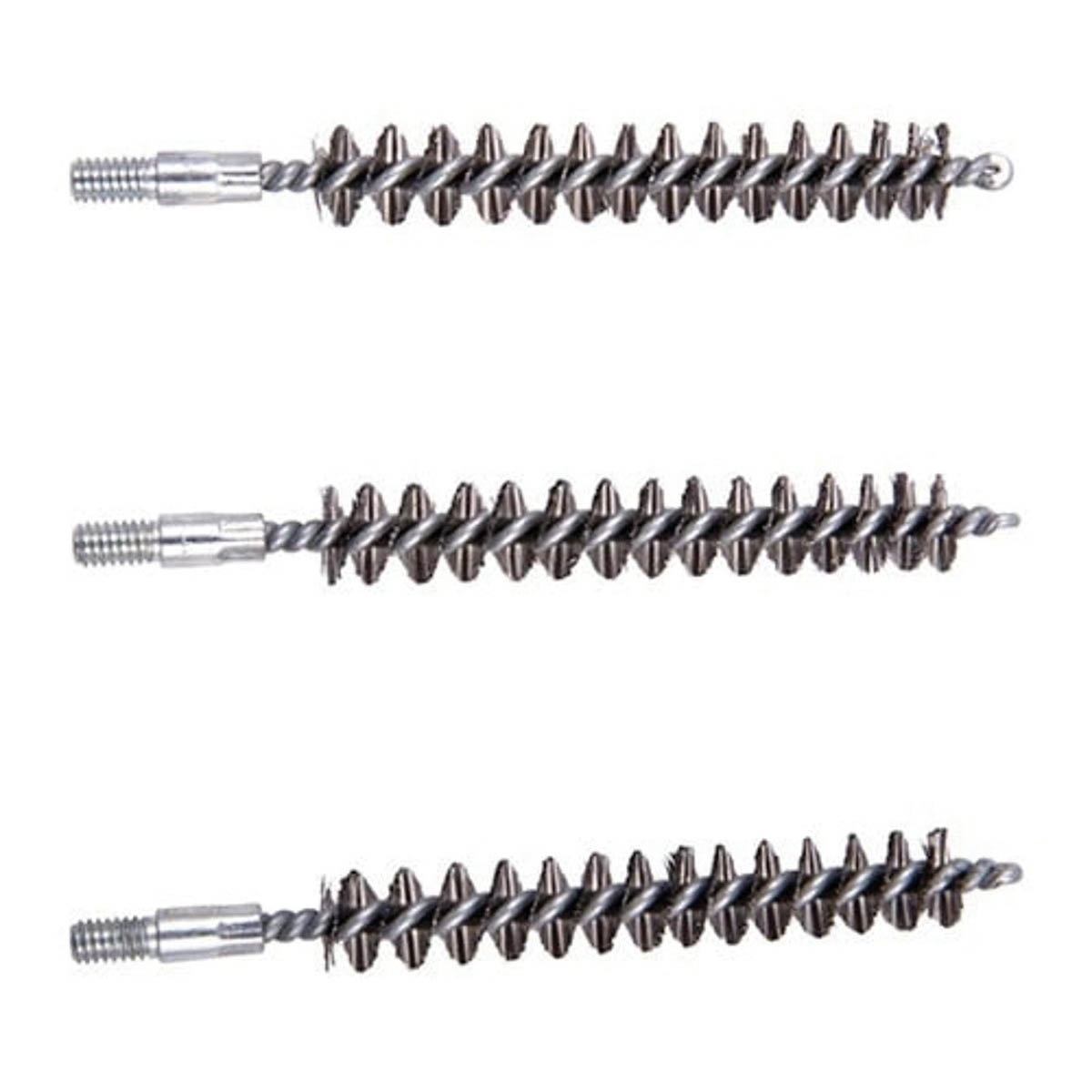 Brownells .338 Cal #8-32 Male Standard Line Bore Brush, Pack of 3